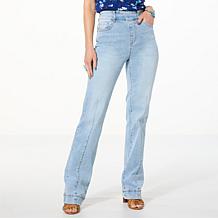 DG2 by Diane Gilman New Classic Stretch Denim Trouser Jean