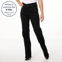 DG2 by Diane Gilman New Classic Stretch Denim Welt Pocket Trouser Jean