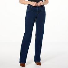 DG2 by Diane Gilman New Classic Stretch Denim Welt Pocket Trouser Jean