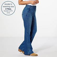 DG2 by Diane Gilman New Classic Stretch Flare Jean