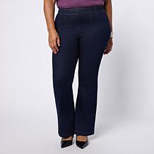 DG2 by Diane Gilman New Classic Stretch Pull-On Modern Bootcut Jean
