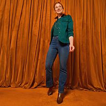 DG2 by Diane Gilman New Classic Stretch Pull-On Modern Bootcut Jean