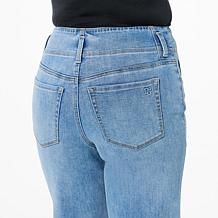 DG2 by Diane Gilman New Classic Stretch Runway Pull-On Wide-Leg Jean