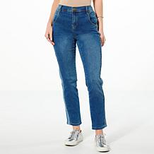 DG2 by Diane Gilman New Classic Stretch Side Panel Skinny Jean