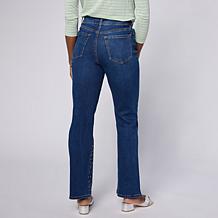 DG2 by Diane Gilman New Classic Stretch Stud Embellished Bootcut Jean