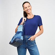 DG2 by Diane Gilman Patchwork Bucket Bag