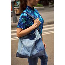 DG2 by Diane Gilman Patchwork Bucket Bag