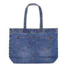 DG2 by Diane Gilman Patchwork Denim Tote
