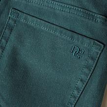 DG2 by Diane Gilman Starlight Denim Straight-Leg Jean