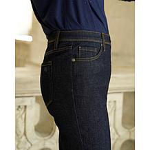 DG2 by Diane Gilman Starlight Denim Straight-Leg Jean
