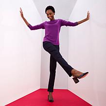 DG2 by Diane Gilman Starlight Denim Straight-Leg Jean