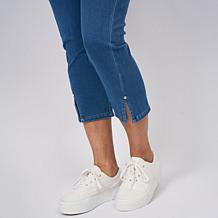 DG2 by Diane Gilman Super Stretch Knit Denim Crop Jegging