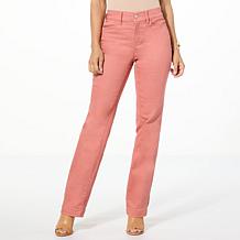 DG2 by Diane Gilman Virtual Stretch Angled Pocket Trouser Jean
