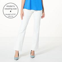 DG2 by Diane Gilman Virtual Stretch Baby Bootcut Welt-Pocket Jean