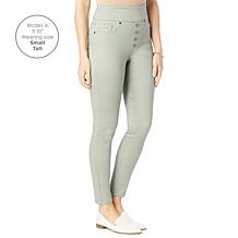 DG2 by Diane Gilman Virtual Stretch Comfort Waist Pull On Jegging