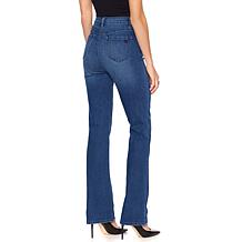 DG2 by Diane Gilman Virtual Stretch Denim Bootcut Jean - Basic