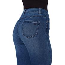 DG2 by Diane Gilman Virtual Stretch Denim Bootcut Jean - Basic