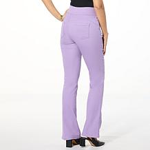 DG2 by Diane Gilman Virtual Stretch Denim Comfort Waist Bootcut Jean