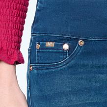 DG2 by Diane Gilman Virtual Stretch Denim Comfort Waist Bootcut Jean