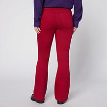 DG2 by Diane Gilman Virtual Stretch Denim Comfort Waist Bootcut Jean