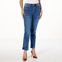 Nina Leonard Millennium Narrow Leg Ankle Pant - 23539322 | HSN