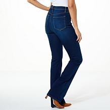 DG2 by Diane Gilman Virtual Stretch Denim Novelty Pocket Bootcut Jean