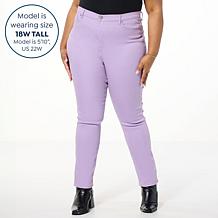 DG2 by Diane Gilman Virtual Stretch Denim Skinny Jean