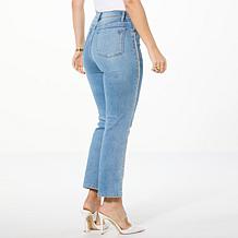 DG2 by Diane Gilman Virtual Stretch Denim Straight Leg Jean
