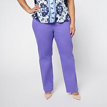 DG2 by Diane Gilman Virtual Stretch Denim Straight-Leg Jean