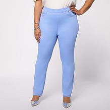DG2 by Diane Gilman Virtual Stretch Pull-On 5-Pocket Jegging