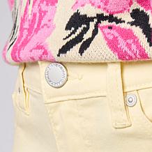 DG2 by Diane Gilman Virtual Stretch Straight Leg Jean - Vanilla Creme