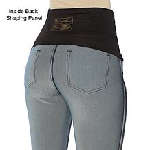 DG2 by Diane Gilman Virtual Stretch Suddenly Slim Jegging  - Basic