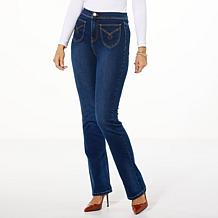 DG2 by Diane Gilman Virtual Stretch Western Pocket Baby
Bootcut Jean