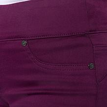 DG2 by Diane Gilman VS Comfort Waist Bootcut Jean - Fashion Colors