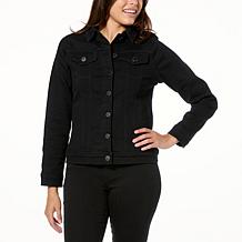 DG2 From the Vault Virtual Stretch Embroidered Denim Jacket