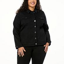 DG2 From the Vault Virtual Stretch Embroidered Denim Jacket