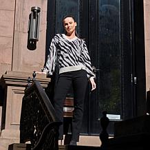 DG2 V-Neck Jacquard Pullover