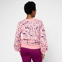 DG2 V-Neck Jacquard Pullover