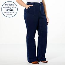 DG2 Virtual Stretch Tab Pocket Trouser Jean