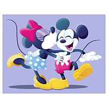 Diamond Art Club Disney Mickey & Minnie A Big Smackaroo Diamond Canvas