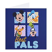 Diamond Art Club Disney Mickey & Minnie Diamond Painting Card Kit 5pk