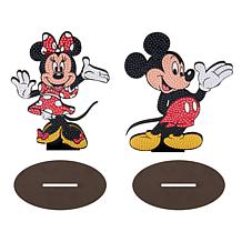 Diamond Art Club Disney Mickey and Minnie Sparkle Pal Kit