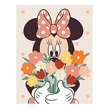 Diamond Art Club Disney Minnie Bouquet Diamond Painting Canvas Kit