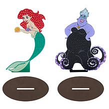 Diamond Art Club Disney Sparkle Pals Kit - Ariel and Ursula