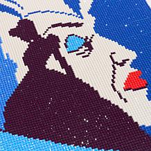 Diamond Art Club Disney Villain No Time to Waste Canvas Kit