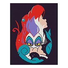 Diamond Art Club Disney Villain Steal Her Voice Canvas Kit