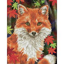 Diamond Dotz Diamond Art Kit 13"X17" - Foxy