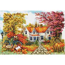Diamond Dotz Diamond Embroidery Facet Art Kit 24" x 35.4"- Autumn Days