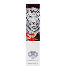 Diamond Dotz Diamond Embroidery Facet Art Kit  - White Tiger in Autumn