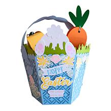 Diamond Press 3D Basket Stamp & Die Set